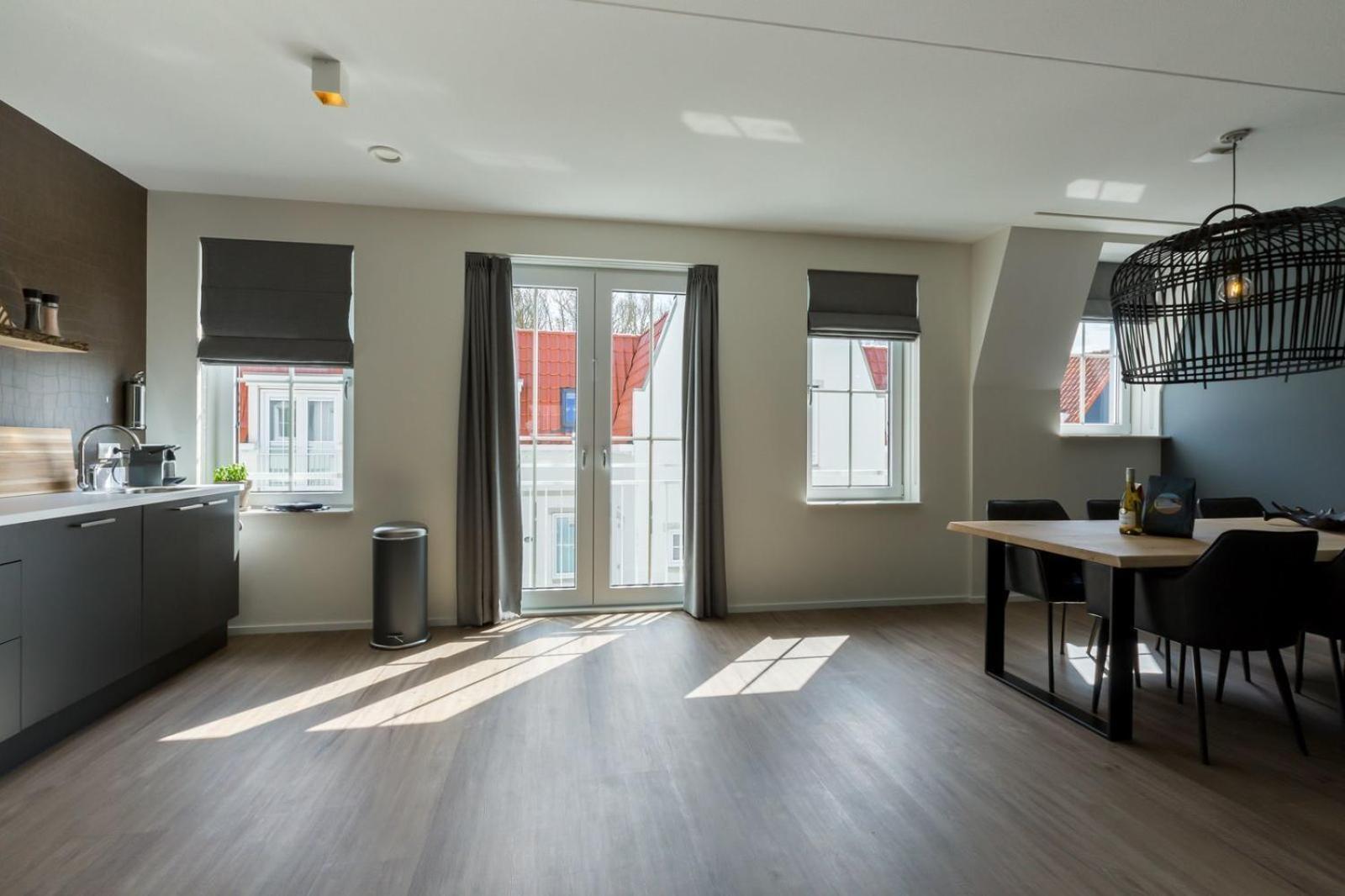 Appartement - Kaapduinseweg 13 | Dishoek "13A Luxe 4 Personen" Exterior foto